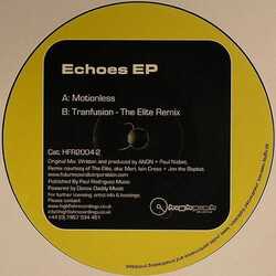 Anon (9) / Paul Nisbet Echoes EP USED VINYL 12INCH EP
