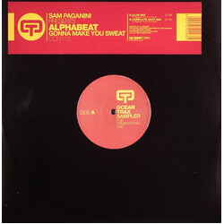 Sam Paganini / Alphabeat (2) Gonna Make You Sweat USED VINYL 12INCH