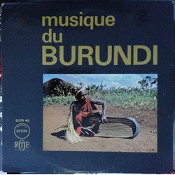 Various Musique Du Burundi Vinyl LP USED