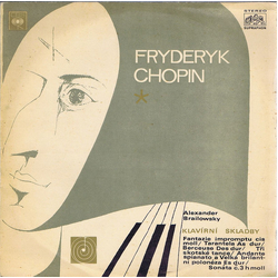 Frédéric Chopin / Alexander Brailowsky Klavírní Skladby Vinyl LP USED
