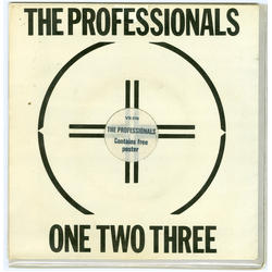The Professionals (7) One Two Three Vinyl 7" USED