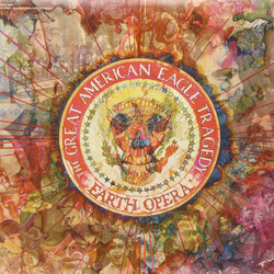 Earth Opera The Great American Eagle Tragedy Vinyl LP USED