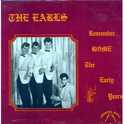 The Earls Remember Rome - The Early Years Vinyl LP USED