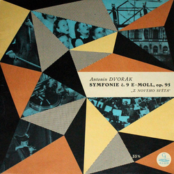 Antonín Dvořák / The Czech Philharmonic Orchestra / Václav Talich Symfonie Č. 9 E-moll, Op. 95 „Z Nového Světa” Vinyl LP USED