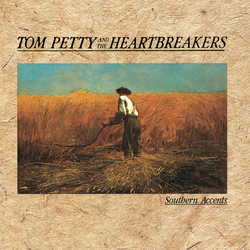 Tom Petty And The Heartbreakers Southern Accents Vinyl LP USED