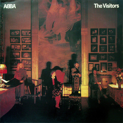 ABBA The Visitors Vinyl LP USED