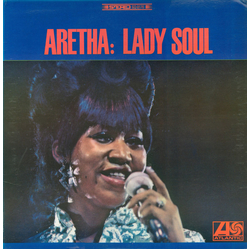 Aretha Franklin Lady Soul Vinyl LP USED