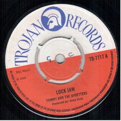 Tommy McCook / The Upsetters Lock Jaw / My Desire Vinyl 7" USED