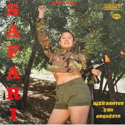 Alex Santos Y Su Orquesta Safari Vinyl 7" USED