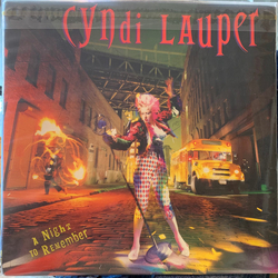 Cyndi Lauper A Night To Remember Vinyl LP USED