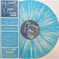 Elton John Madman Across The Water Vinyl LP USED