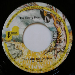Everly Brothers This Little Girl Of Mine USED VINYL 7INCH 45 RPM SINGLE