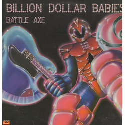 Billion Dollar Babies Battle Axe Vinyl LP USED