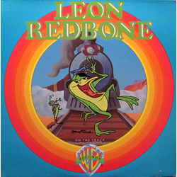 Leon Redbone On The Track Vinyl LP USED
