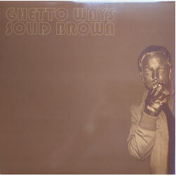 Ghetto Ways Solid Brown Vinyl LP USED
