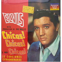 Elvis Presley Chicas! Chicas! Y Más Chicas! Vinyl 12" USED