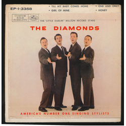 The Diamonds Till My Baby Comes Home Vinyl 7" USED