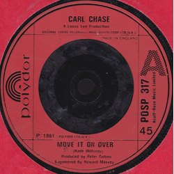 Carl Chase Move It On Over Vinyl 7" USED