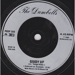 The Dumbells Giddy Up Vinyl 7" USED