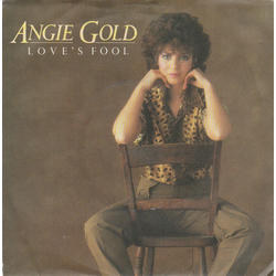 Angie Gold Love's Fool Vinyl 7" USED