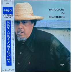 The Charles Mingus Quintet Mingus In Europe Volume I Vinyl LP USED