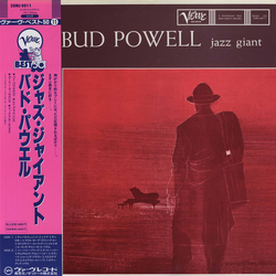 Bud Powell Jazz Giant Vinyl LP USED