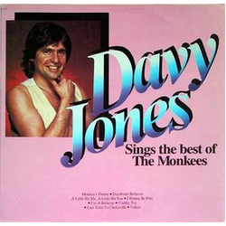 Davy Jones Sings The Best Of The Monkees Vinyl LP USED