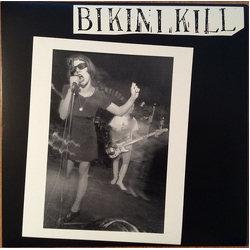Bikini Kill Bikini Kill Vinyl 12" USED