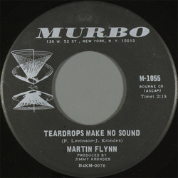 Martin Flynn Teardrops Make No Sound Vinyl 7" USED