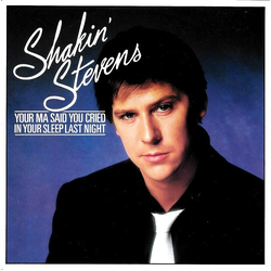 Shakin' Stevens Your Ma Said You Cried In Your Sleep Last Night Vinyl 7" USED