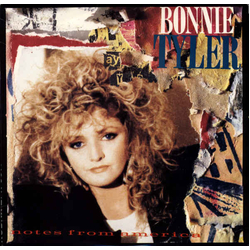 Bonnie Tyler Notes From America Vinyl LP USED