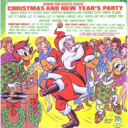 Irwin The Disco Duck / The Wibble Wabble Singers And Orchestra Christmas And New Year's Party Vinyl LP USED