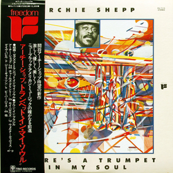 Archie Shepp There's A Trumpet In My Soul Vinyl LP USED