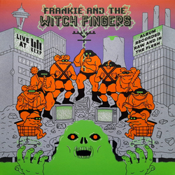 Frankie And The Witch Fingers Live At KEXP Vinyl LP USED