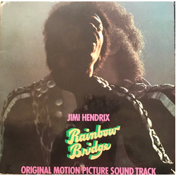 Jimi Hendrix Rainbow Bridge - Original Motion Picture Sound Track Vinyl LP USED