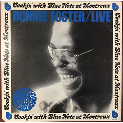 Ronnie Foster Live At Montreux Vinyl LP USED