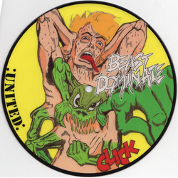 United (7) Beast Dominate Vinyl 7" USED