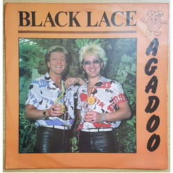 Black Lace Agadoo Vinyl 12" USED
