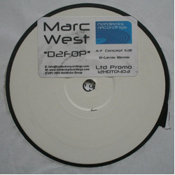 Marc West D2FOP Vinyl 12" USED