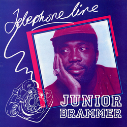 Junior Brammer Telephone Line Vinyl LP USED