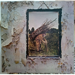 Led Zeppelin Untitled Vinyl LP USED
