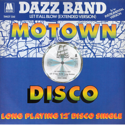 Dazz Band Let It All Blow (Extended Version) Vinyl 12" USED