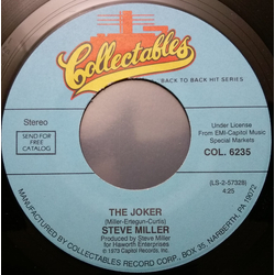 Steve Miller Swingtown/The Joker Vinyl 7" USED