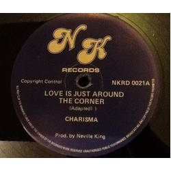 Charisma (14) / Neville King All Stars Love Is Just Around The Corner Vinyl 12" USED