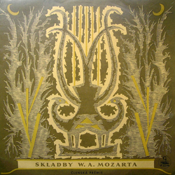 Wolfgang Amadeus Mozart Skladby W. A. Mozarta Vinyl LP USED