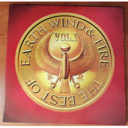 Earth, Wind & Fire The Best Of Earth Wind & Fire Vol. I Vinyl LP USED
