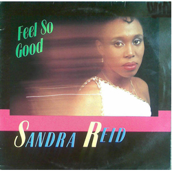 Sandra Reid Feel So Good Vinyl LP USED