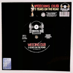 Weeding Dub 5 Years On The Road Vinyl 7" USED