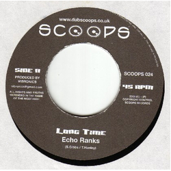 Echo Ranks Long Time Vinyl 7" USED