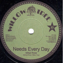 Michael Rose Needs Everyday Vinyl 7" USED